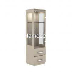 Display Cabinet Size 50 - DC 1502 3 WE / WENGE